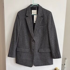NWT Everlane oversized wool blazer - size 6